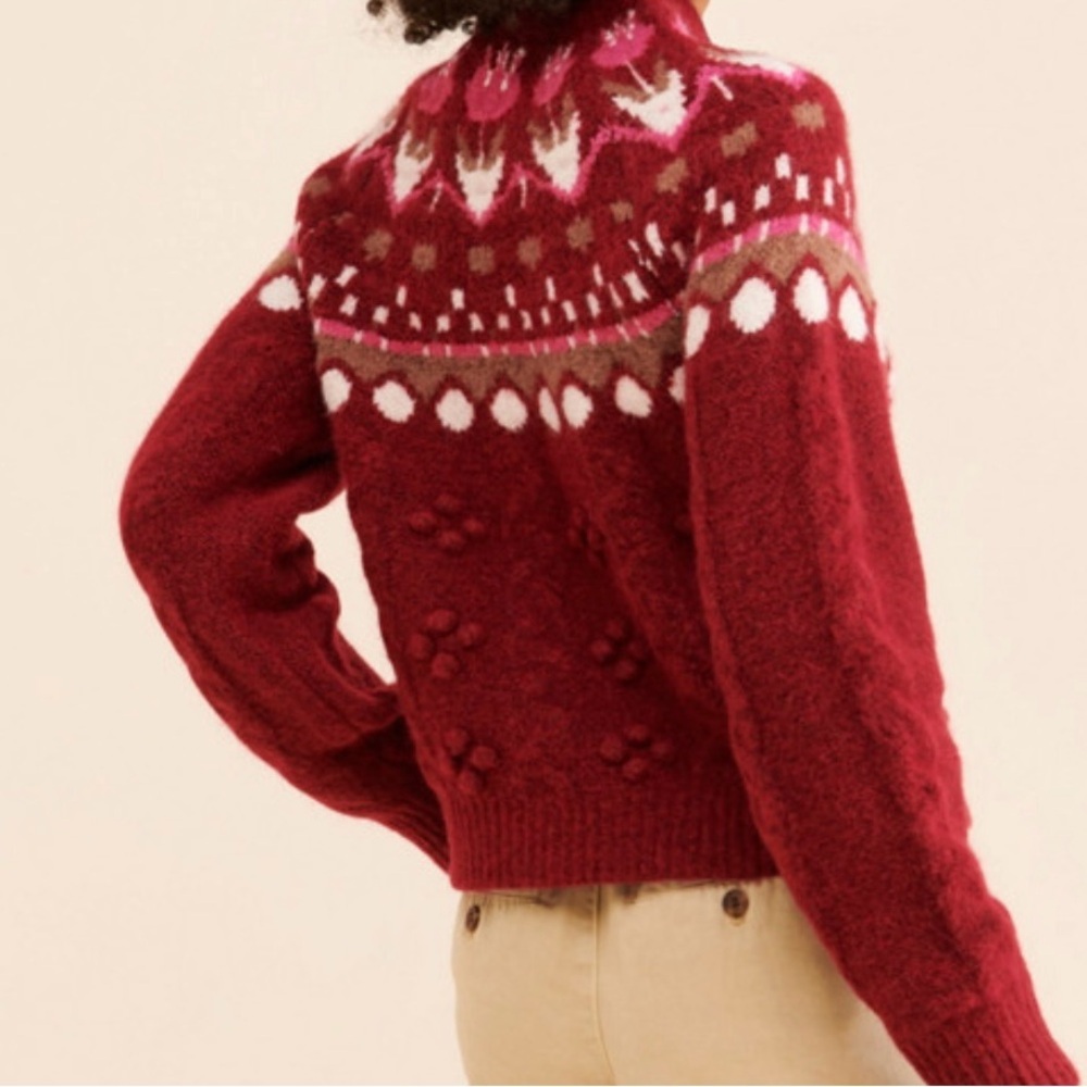 Scotch & Soda Tulip fairisle pullover​ - Picture 10 of 11